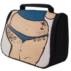 Sexy N Sassy Full Print Travel Pouch (big) by Abigailbarryart