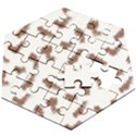 Casual Wooden Puzzle Hexagon View2