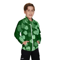 Paprika Kids  Windbreaker by Mariart