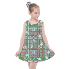 Textile Fabric Kids  Summer Dress by HermanTelo