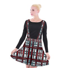 I 5 Suspender Skater Skirt by ArtworkByPatrick