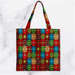 I 6 Zipper Grocery Tote Bag by ArtworkByPatrick