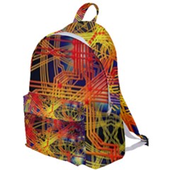 Board Circuits Control Center Trace The Plain Backpack by Pakrebo