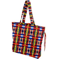 J 1 Drawstring Tote Bag by ArtworkByPatrick