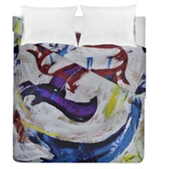 Abstract3 Duvet Cover Double Side (queen Size) by 2872609