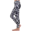 Encaje Kids  Lightweight Velour Leggings View2