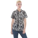 Encaje Women s Short Sleeve Pocket Shirt View1