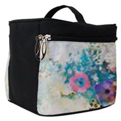 Floral Bouquet Make Up Travel Bag (small) by Sobalvarro