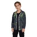 Pineapples pattern Kids  Windbreaker View2