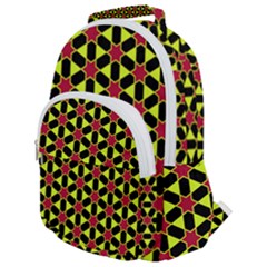 Pattern Texture Backgrounds Free Picture Rounded Multi Pocket Backpack by Simbadda