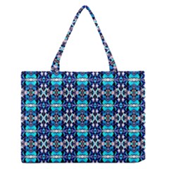 L 2 Zipper Medium Tote Bag by ArtworkByPatrick