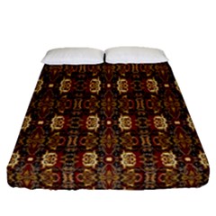 L 7 Fitted Sheet (queen Size) by ArtworkByPatrick