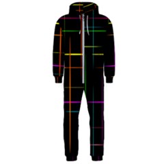 Colorhappens Hooded Jumpsuit (men)  by designsbyamerianna