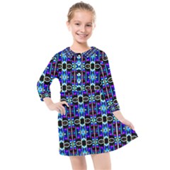 M 4 Kids  Quarter Sleeve Shirt Dress by ArtworkByPatrick