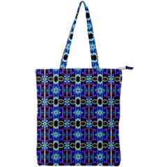 M 4 Double Zip Up Tote Bag by ArtworkByPatrick