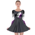 Ace Pride Long Sleeve Skater Dress View1