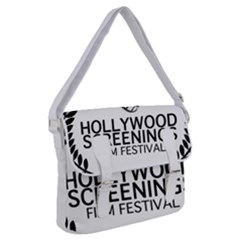 1355796 1 Buckle Messenger Bag by FilmFestivalGoodies