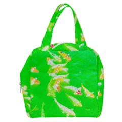 Koi Carp Scape Boxy Hand Bag by essentialimage