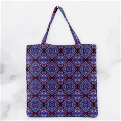 N 3 Grocery Tote Bag by ArtworkByPatrick