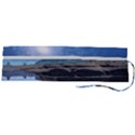 Mountains Galaxy Lake Landscape Roll Up Canvas Pencil Holder (L) View2