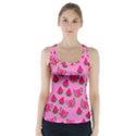 Watermelons Pattern Racer Back Sports Top View1