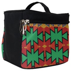 Tribal Pattern                                   Make Up Travel Bag (big) by LalyLauraFLM