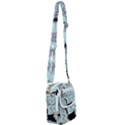 Wide Eyed Girl Shoulder Strap Belt Bag View1