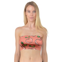 Fruit Apple Bandeau Top by HermanTelo