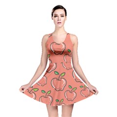 Fruit Apple Reversible Skater Dress by HermanTelo