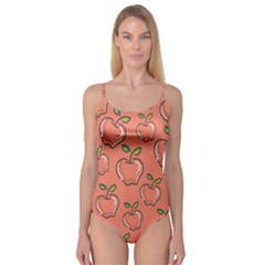 Fruit Apple Camisole Leotard  by HermanTelo