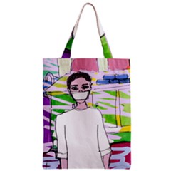 Nurse Zipper Classic Tote Bag by snowwhitegirl