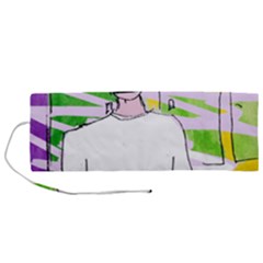 Nurse Roll Up Canvas Pencil Holder (m) by snowwhitegirl