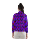 Red Roses Blue Purple Women s Windbreaker View2