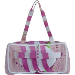 Easter Egg Colorful Spring Color Multi Function Bag by Simbadda