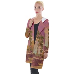 Planet Rocks City Base Fiction Hooded Pocket Cardigan by Simbadda