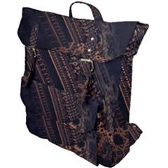 Fractals Abstraction Tla Designs Buckle Up Backpack by Simbadda