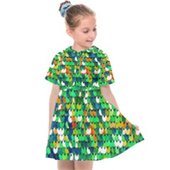 Funky Sequins Kids  Sailor Dress by essentialimage