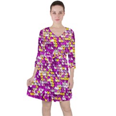 Funky Sequins Ruffle Dress by essentialimage