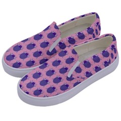 Pretty Bugs Kids  Canvas Slip Ons by VeataAtticus