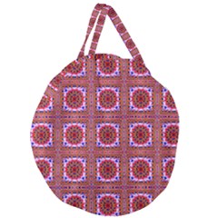 New Arrivals-a-8 Giant Round Zipper Tote by ArtworkByPatrick