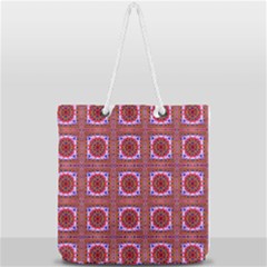 New Arrivals-a-8 Full Print Rope Handle Tote (large) by ArtworkByPatrick