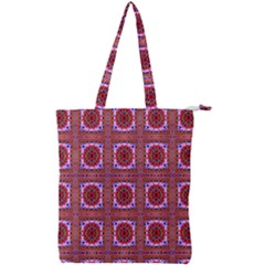 New Arrivals-a-8 Double Zip Up Tote Bag by ArtworkByPatrick