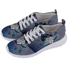 Sport, Surfboard With Flowers And Fish Men s Lightweight Sports Shoes by FantasyWorld7