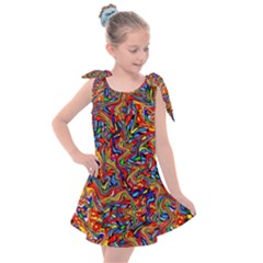 New Arrivals-a-9 Kids  Tie Up Tunic Dress by ArtworkByPatrick