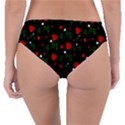 Strawberries pattern Reversible Classic Bikini Bottoms View4