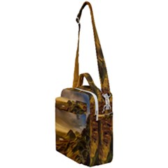 Painting Oil Painting Photo Painting Crossbody Day Bag by Sudhe