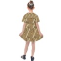 Gold Background 3d Kids  Sailor Dress View2