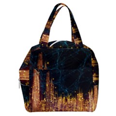 Architecture Buildings City Boxy Hand Bag by Simbadda