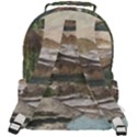 Glacier National Park Scenic View Rounded Multi Pocket Backpack View3