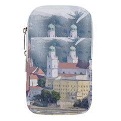 Architecture Old Sky Travel Waist Pouch (small) by Simbadda